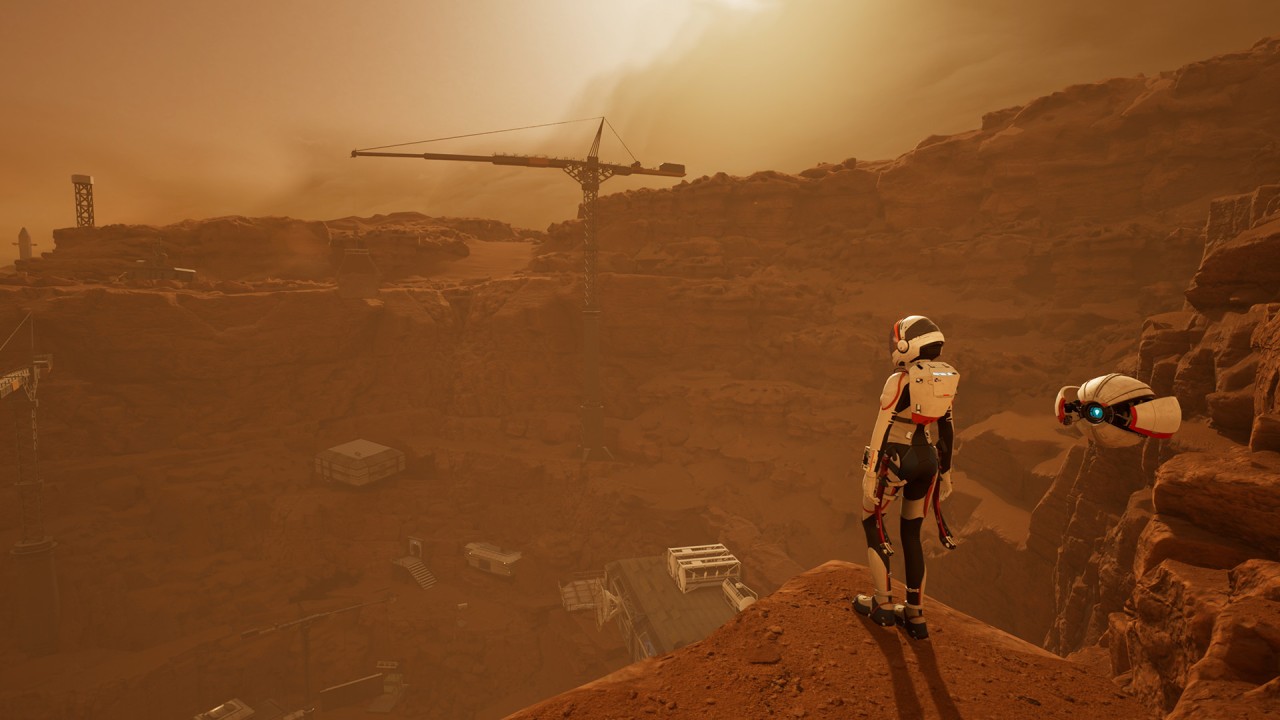 Foto do jogo Deliver Us Mars