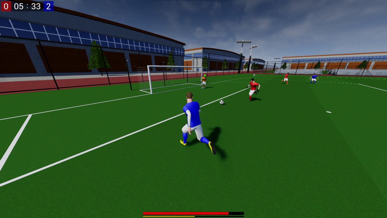 Picture of the game Pro Soccer Online