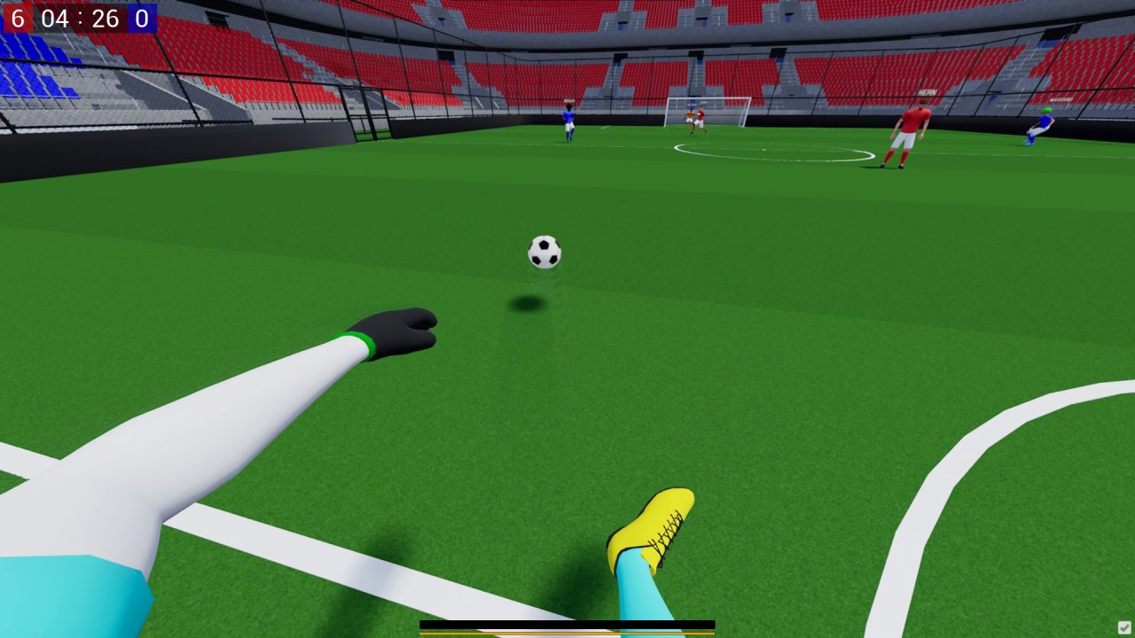 Picture of the game Pro Soccer Online