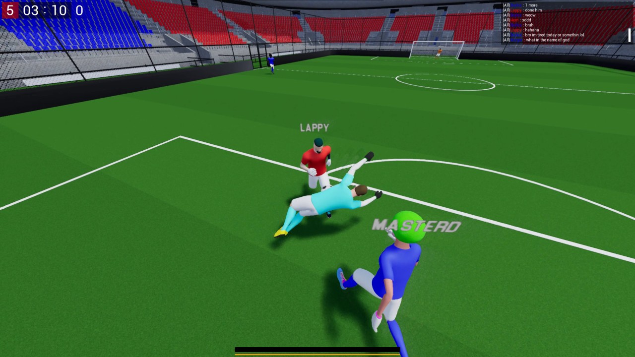 Picture of the game Pro Soccer Online