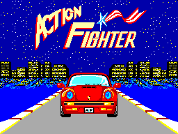 Picture of the game Action Fighter