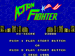 Picture of the game Action Fighter