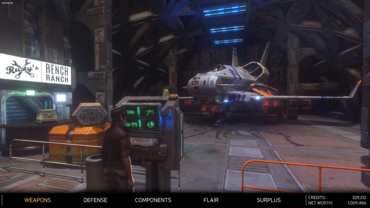 Picture of the game Rebel Galaxy Outlaw