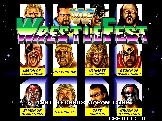 Picture of the game WWF WrestleFest