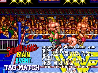 Picture of the game WWF WrestleFest