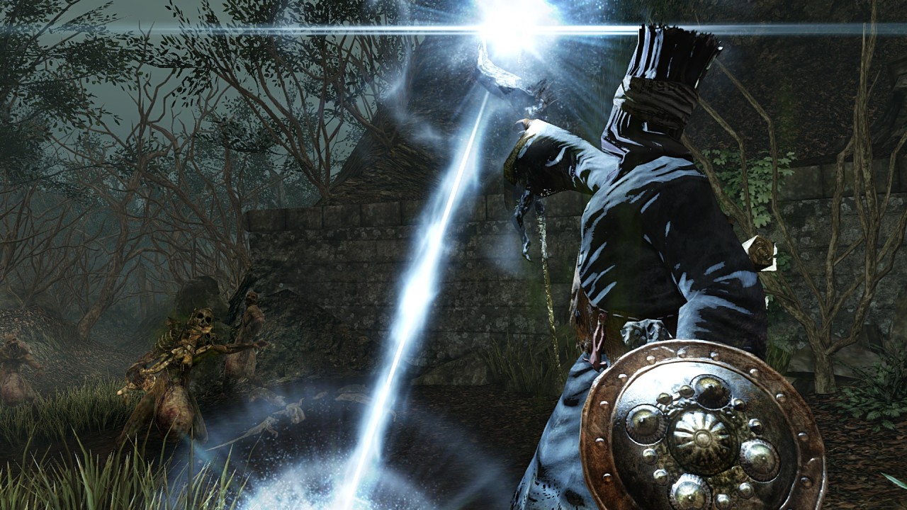 Picture of the game Dark Souls II