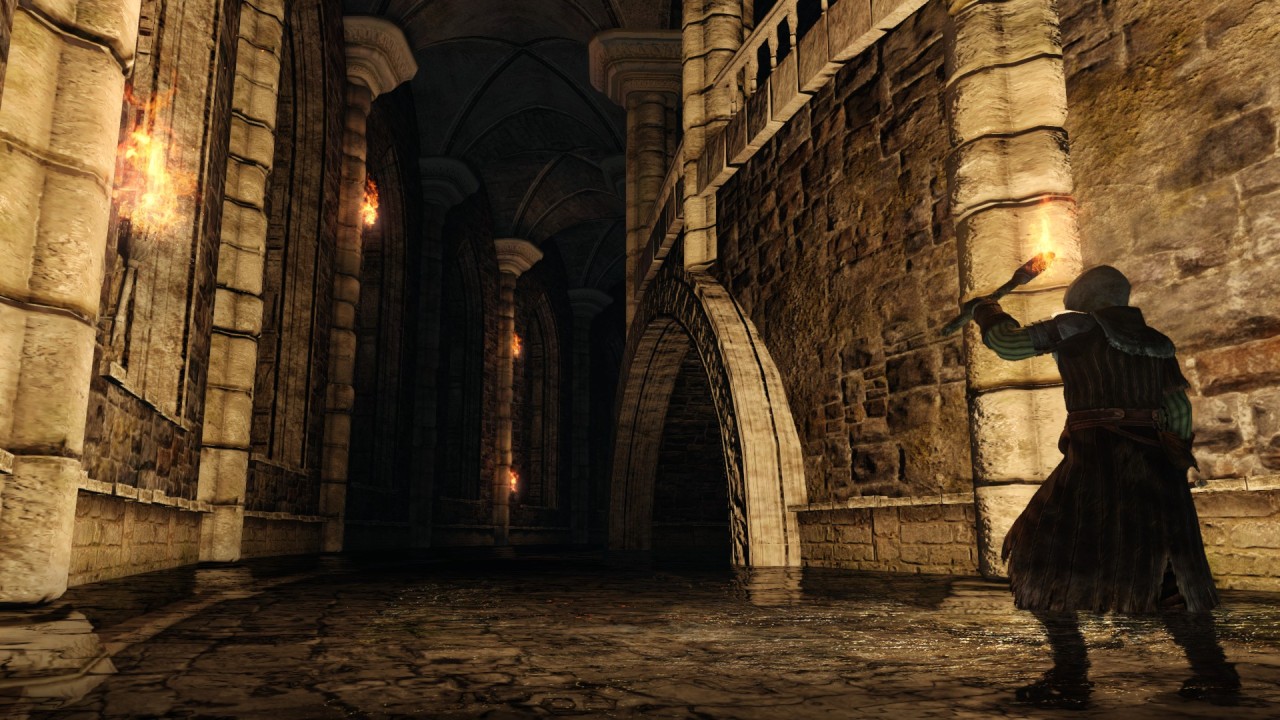 Picture of the game Dark Souls II