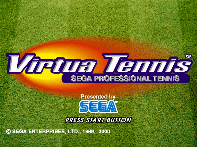Picture of the game Virtua Tennis
