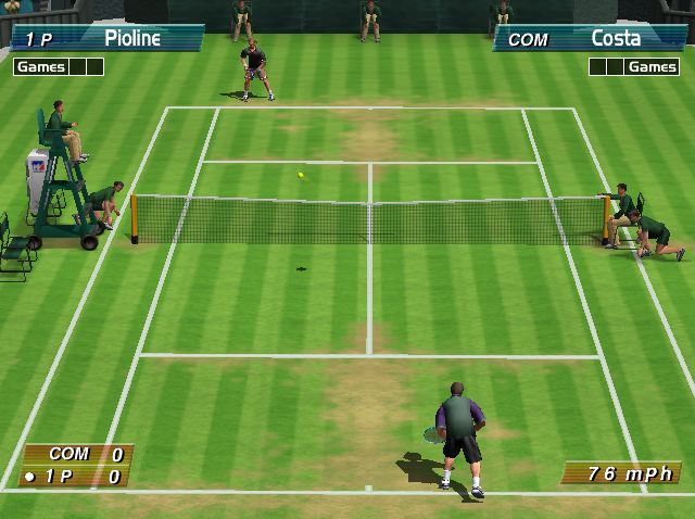 Picture of the game Virtua Tennis