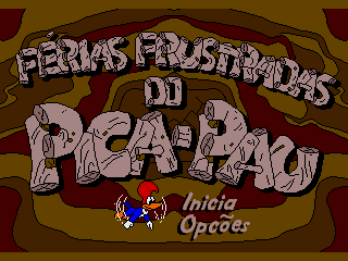 Picture of the game Férias Frustradas do Pica-Pau