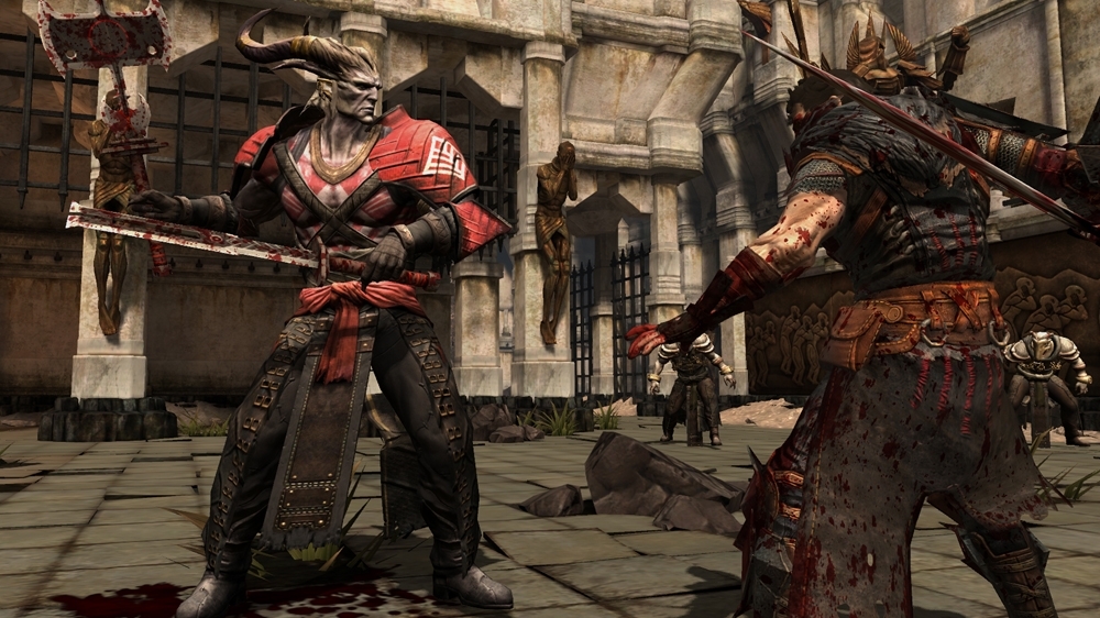 Picture of the game Dragon Age 2