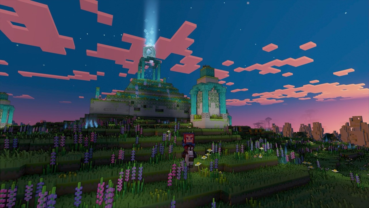 Picture of the game Minecraft Legends