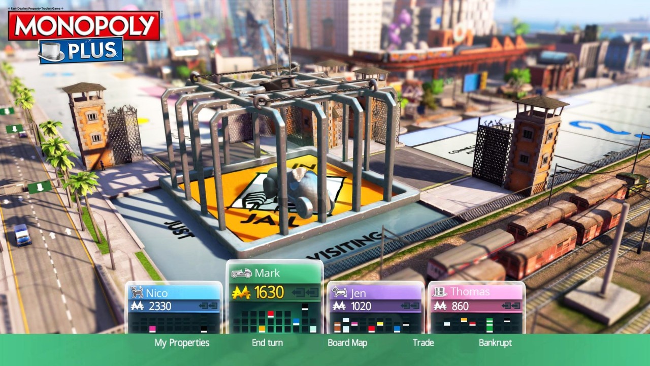 Picture of the game Monopoly Plus