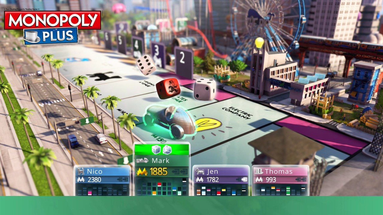 Picture of the game Monopoly Plus