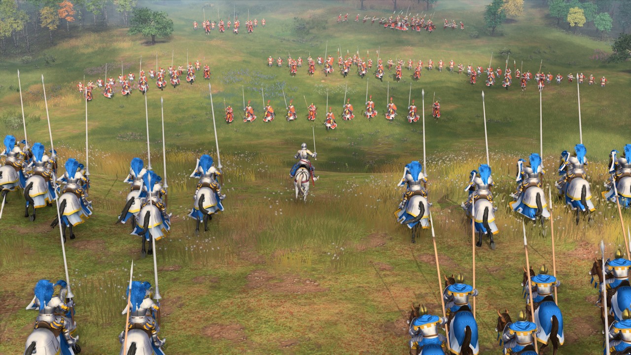 Foto do jogo Age of Empires IV