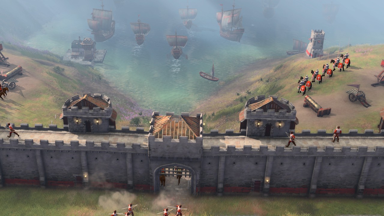 Foto do jogo Age of Empires IV