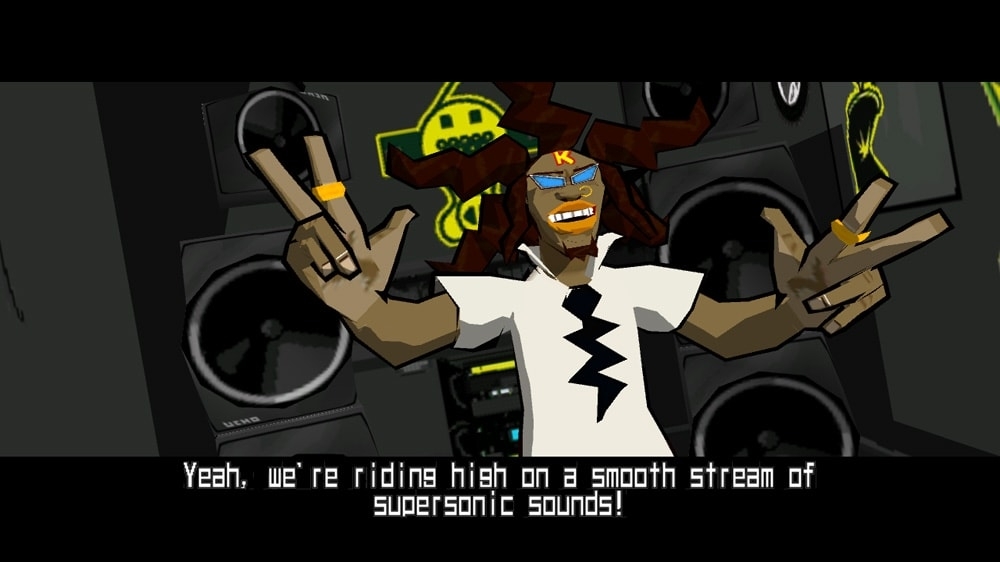 Picture of the game Jet Set Radio