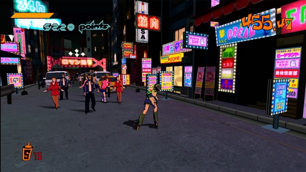 Picture of the game Jet Set Radio