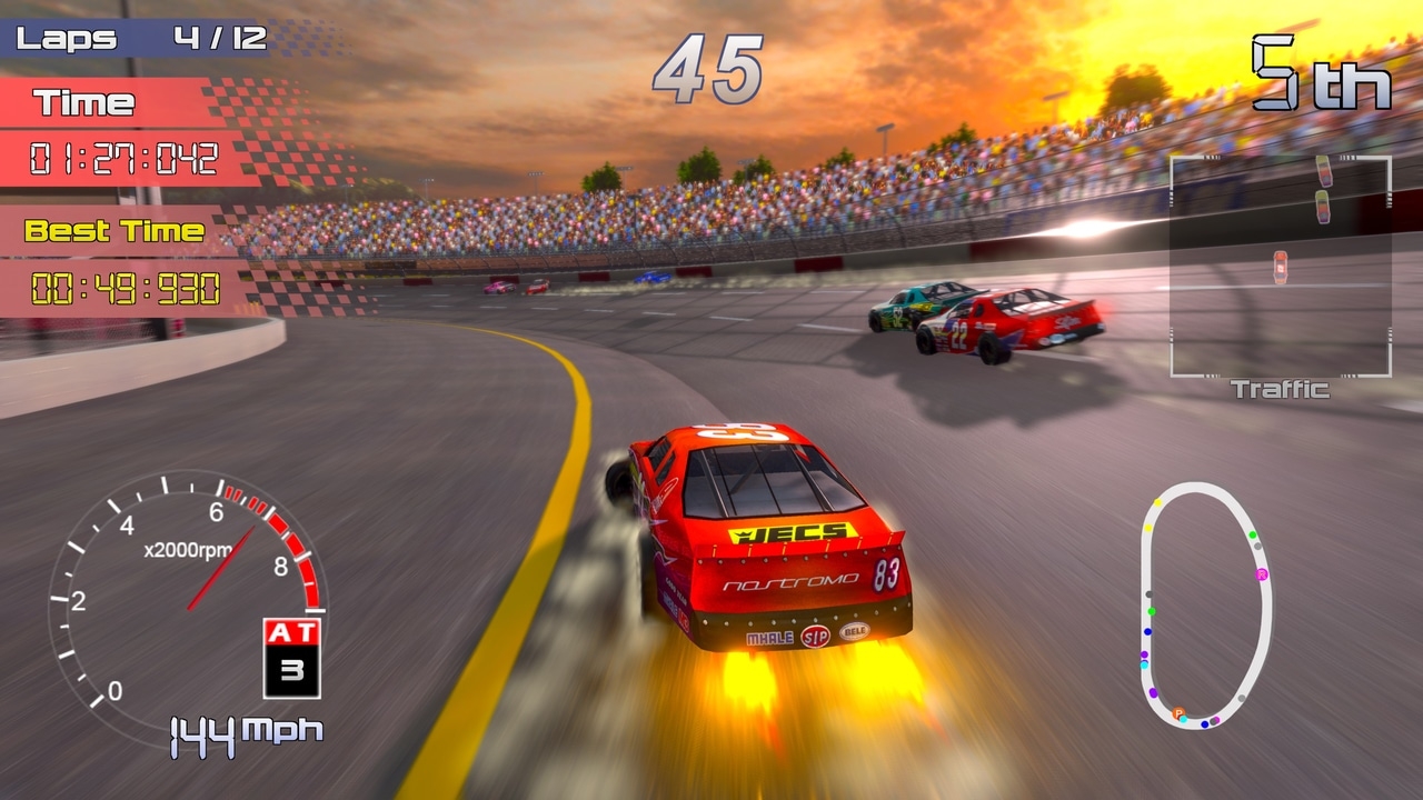 Picture of the game Speedway Racing