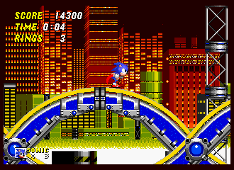 Picture of the game Sonic Jam