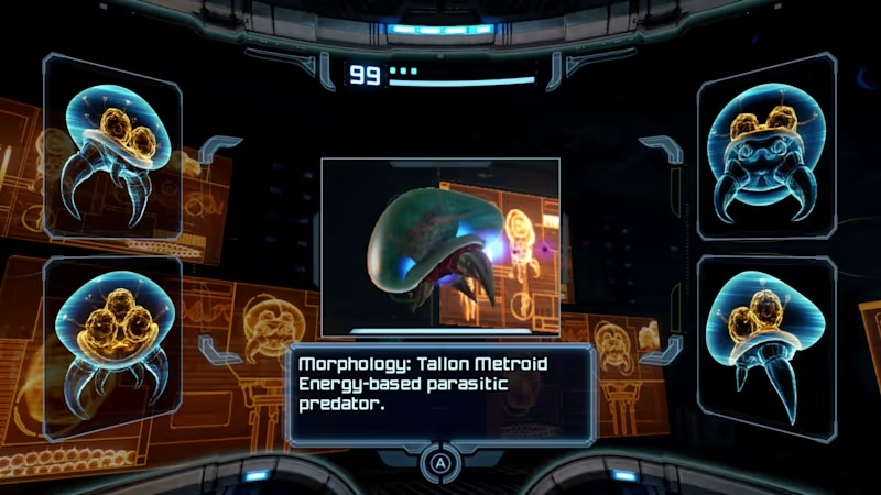 Picture of the game Metroid Prime Remastered