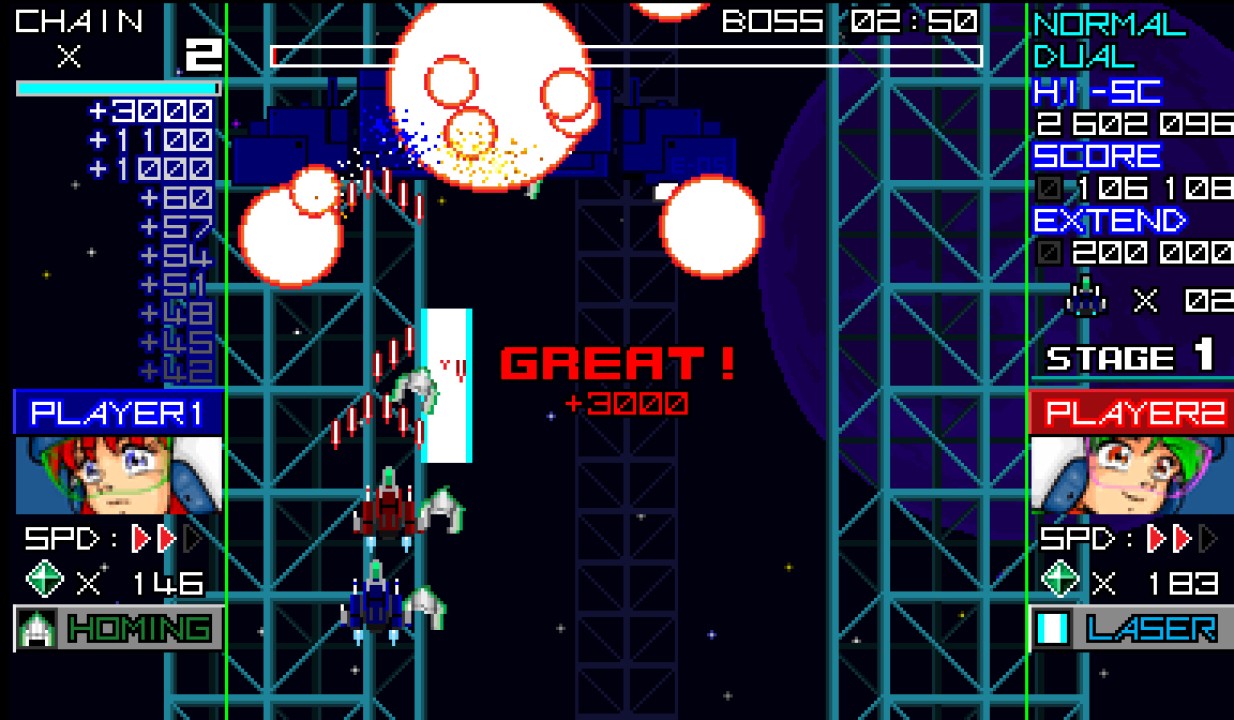 Picture of the game RagingBlasters