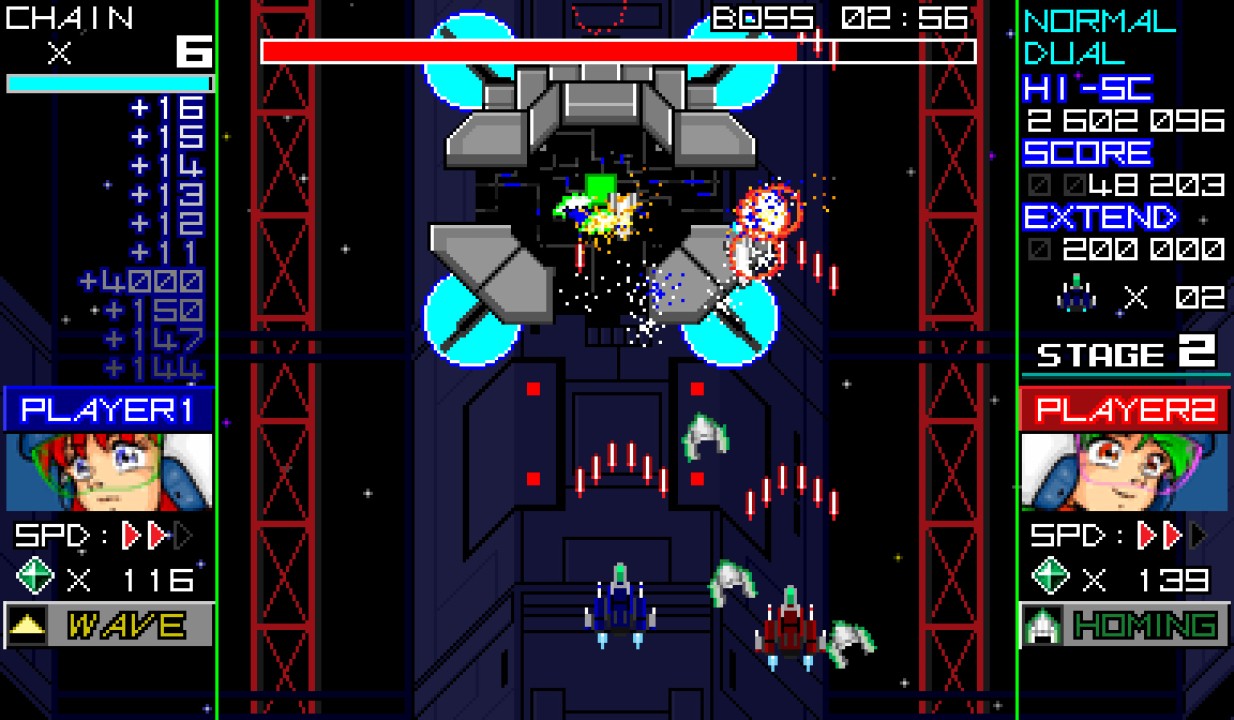 Picture of the game RagingBlasters