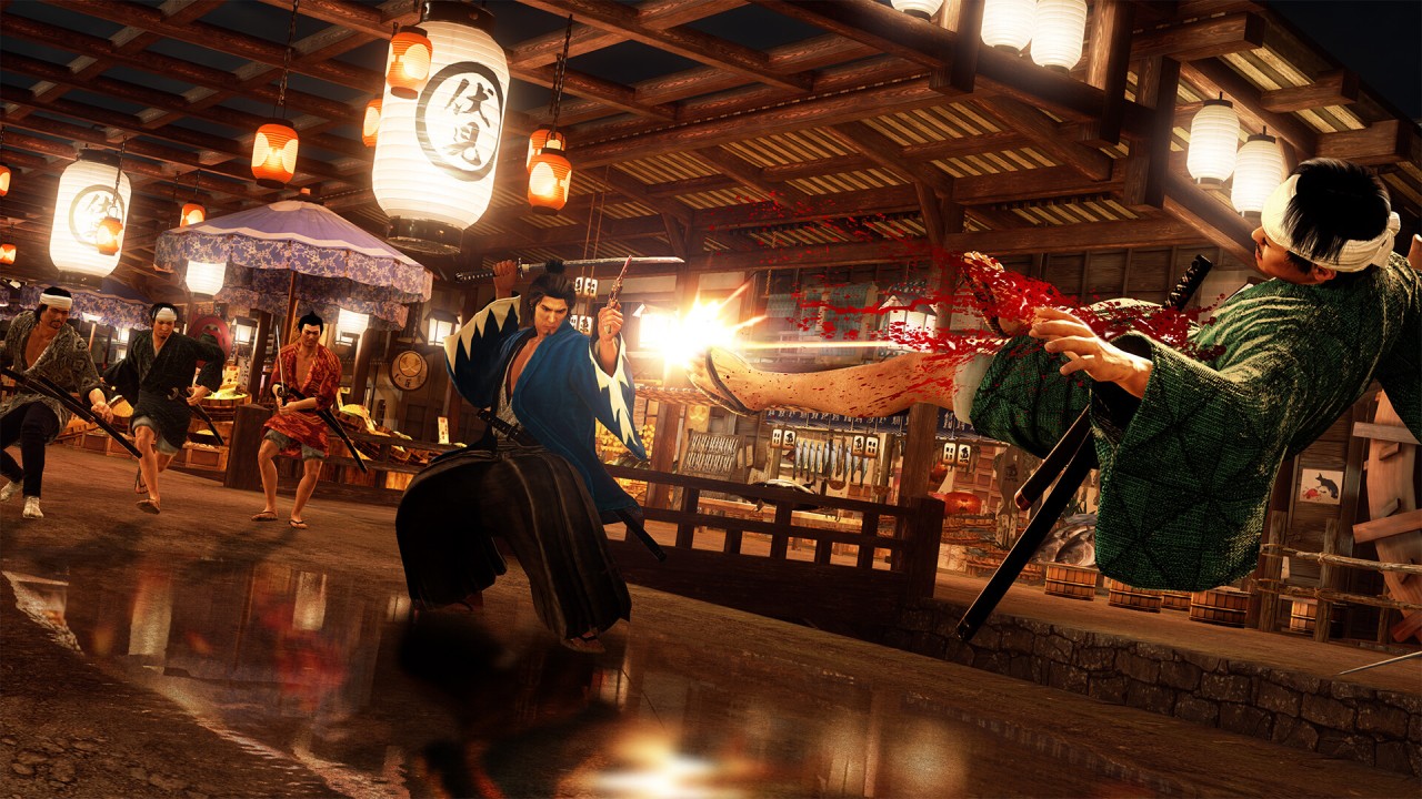 Picture of the game Like a Dragon: Ishin!