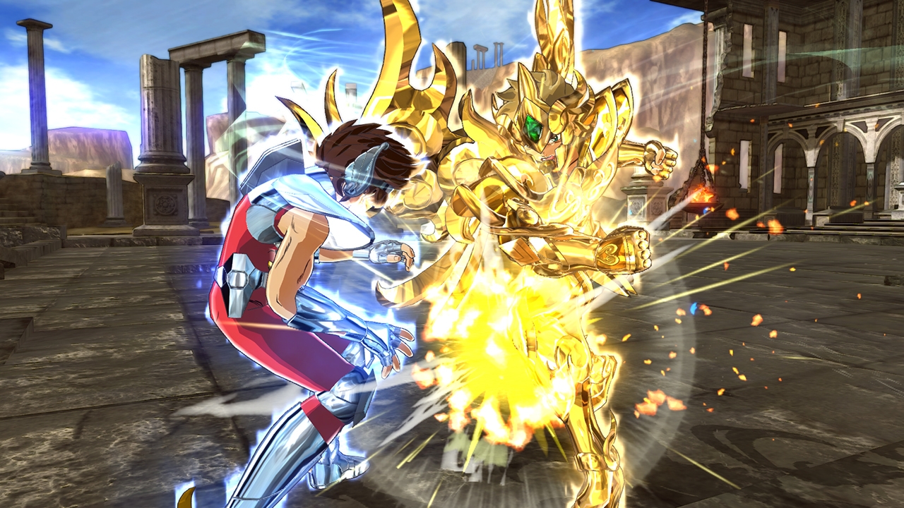Picture of the game Saint Seiya: Soldiers Soul