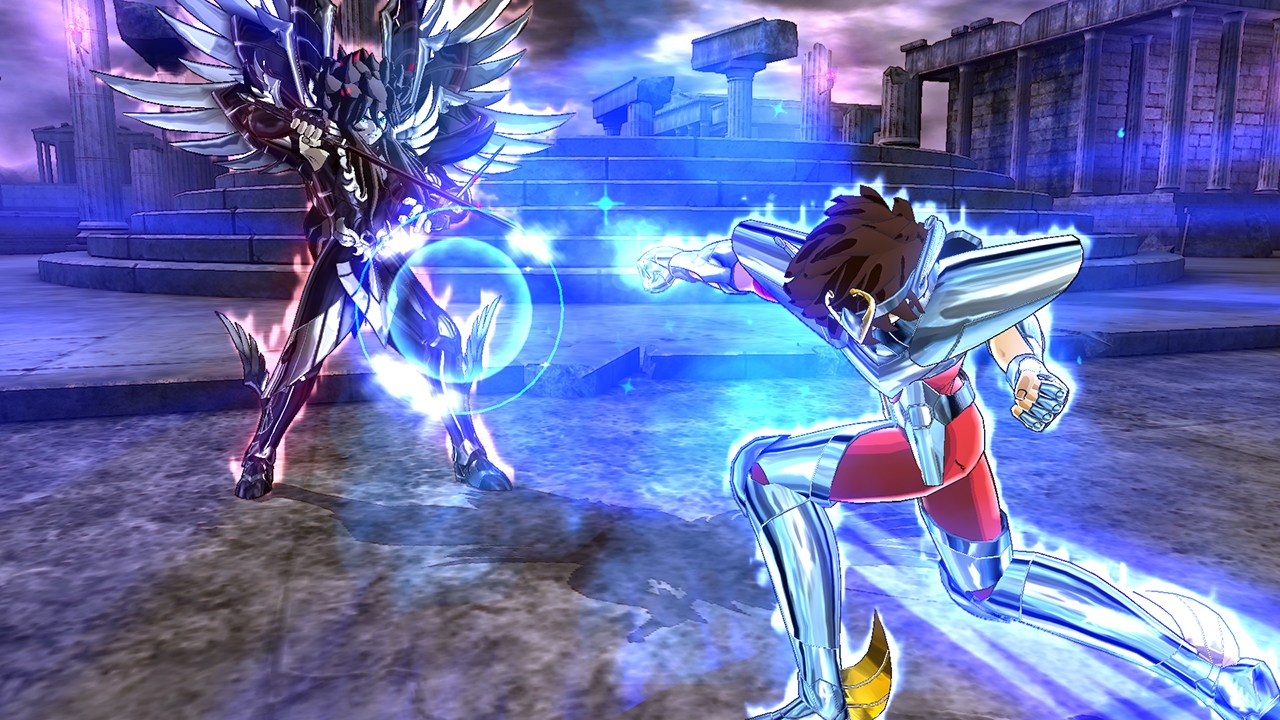 Picture of the game Saint Seiya: Soldiers Soul