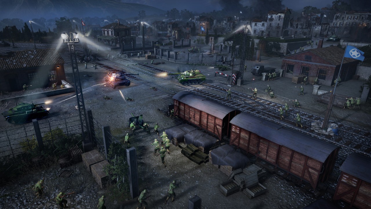 Picture of the game Company of Heroes 3