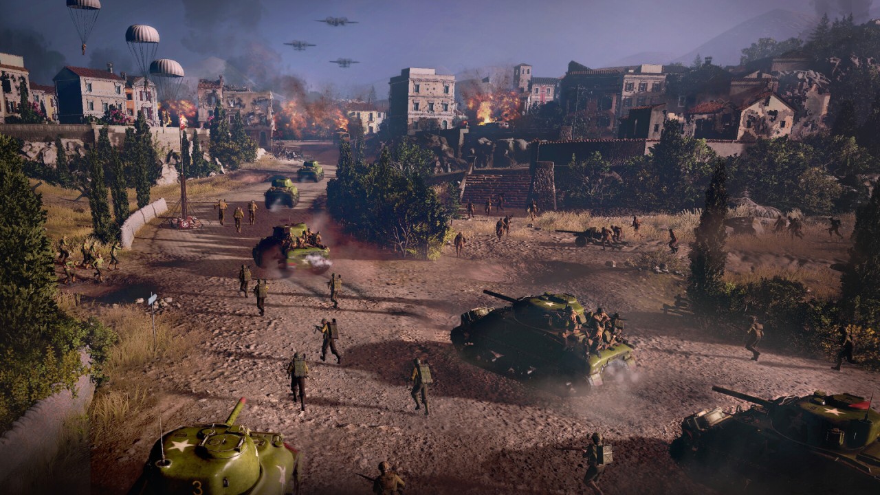 Picture of the game Company of Heroes 3