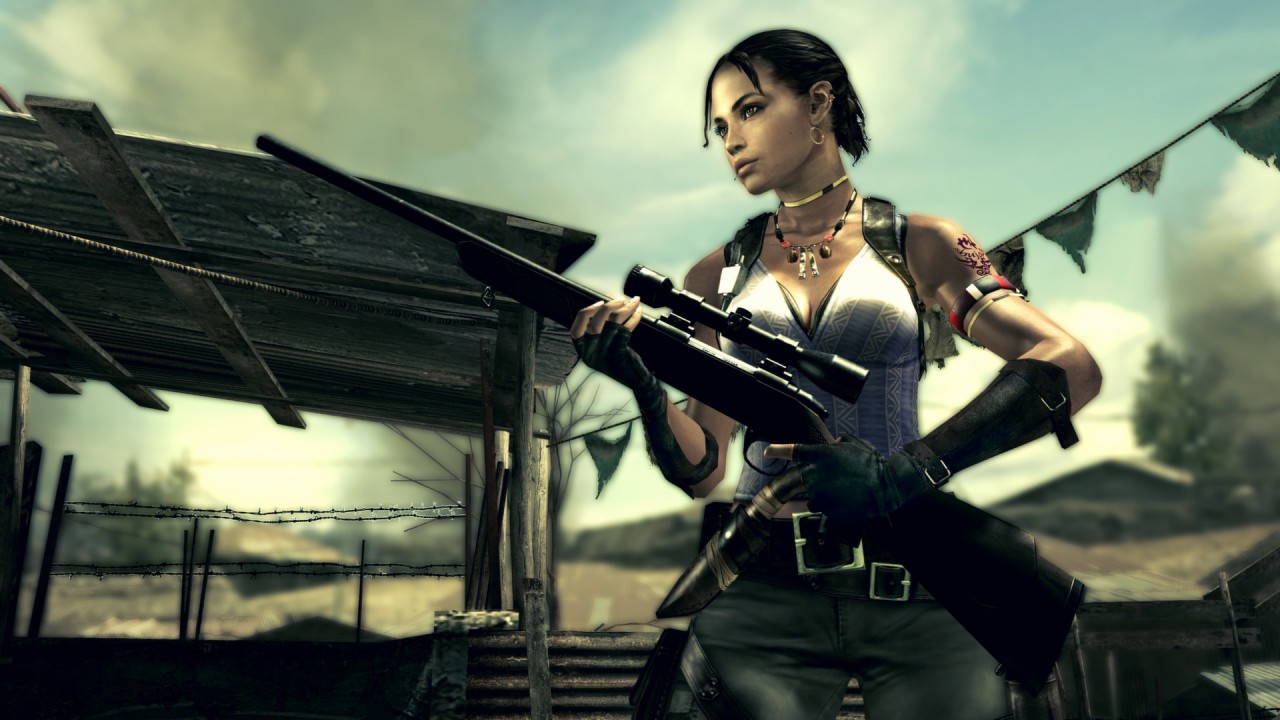 Picture of the game Resident Evil 5