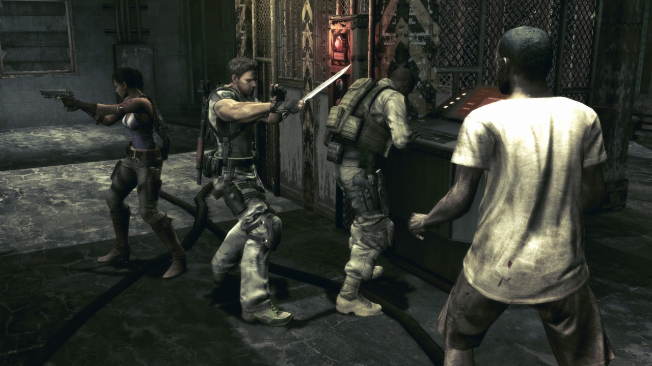 Picture of the game Resident Evil 5