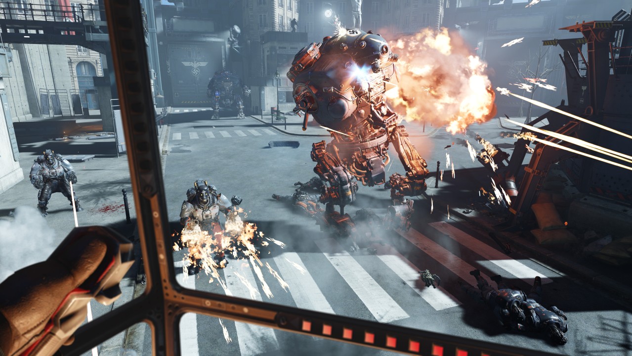 Picture of the game Wolfenstein: Cyberpilot