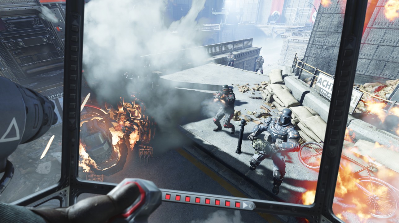 Picture of the game Wolfenstein: Cyberpilot