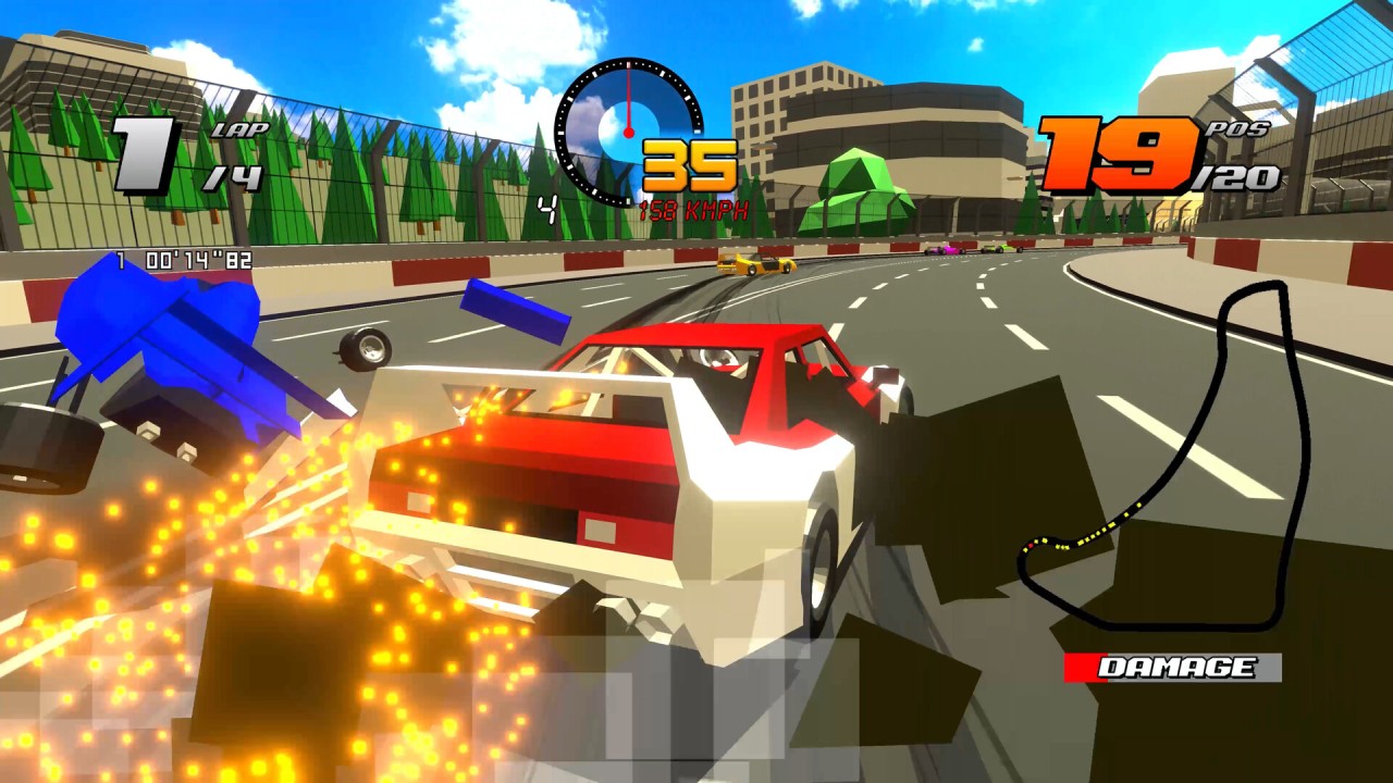 Picture of the game Formula Retro Racing - World Tour