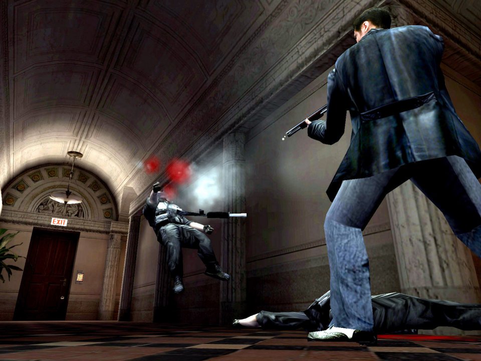 Picture of the game Max Payne