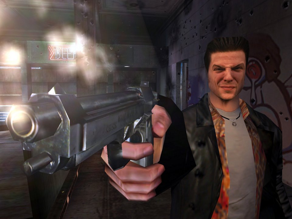 Picture of the game Max Payne