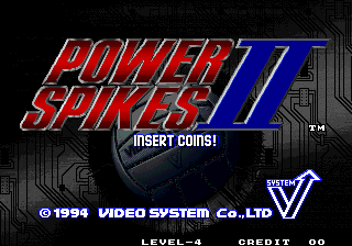 Picture of the game Power Spikes II