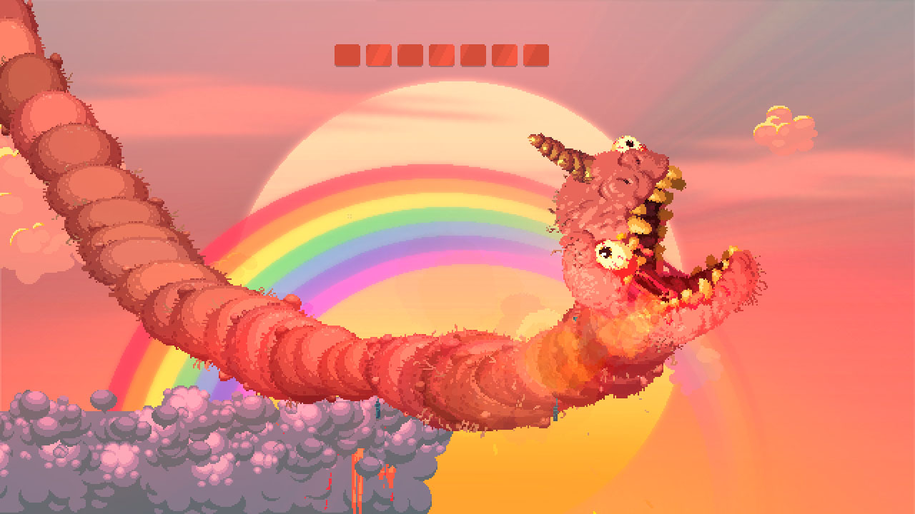Picture of the game Nidhogg 2