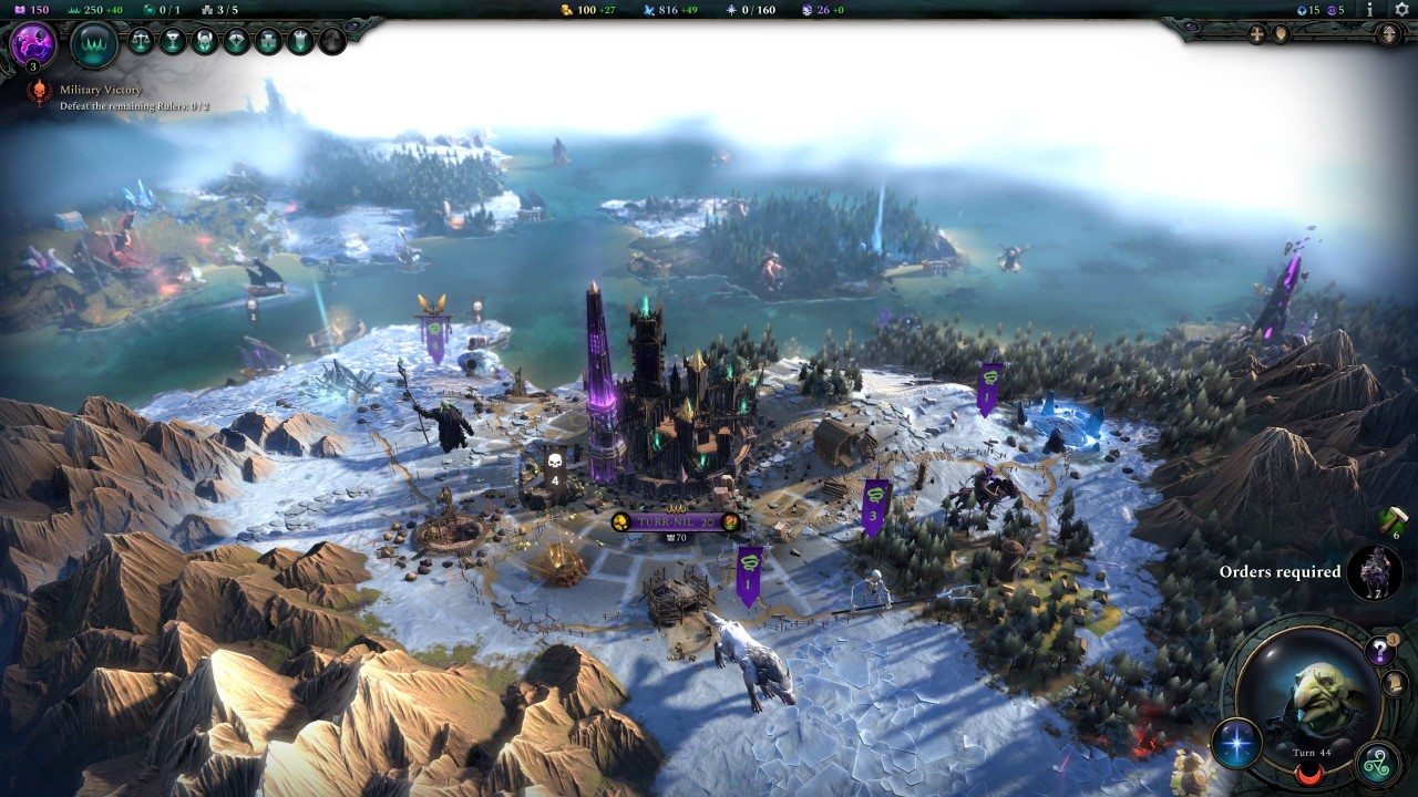Picture of the game Age of Wonders 4