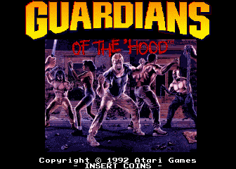 Picture of the game Guardians of the Hood