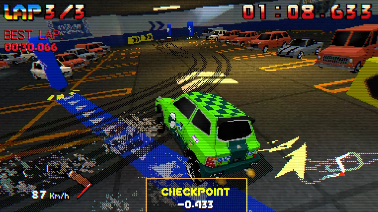 Foto do jogo Parking Garage Rally Circuit