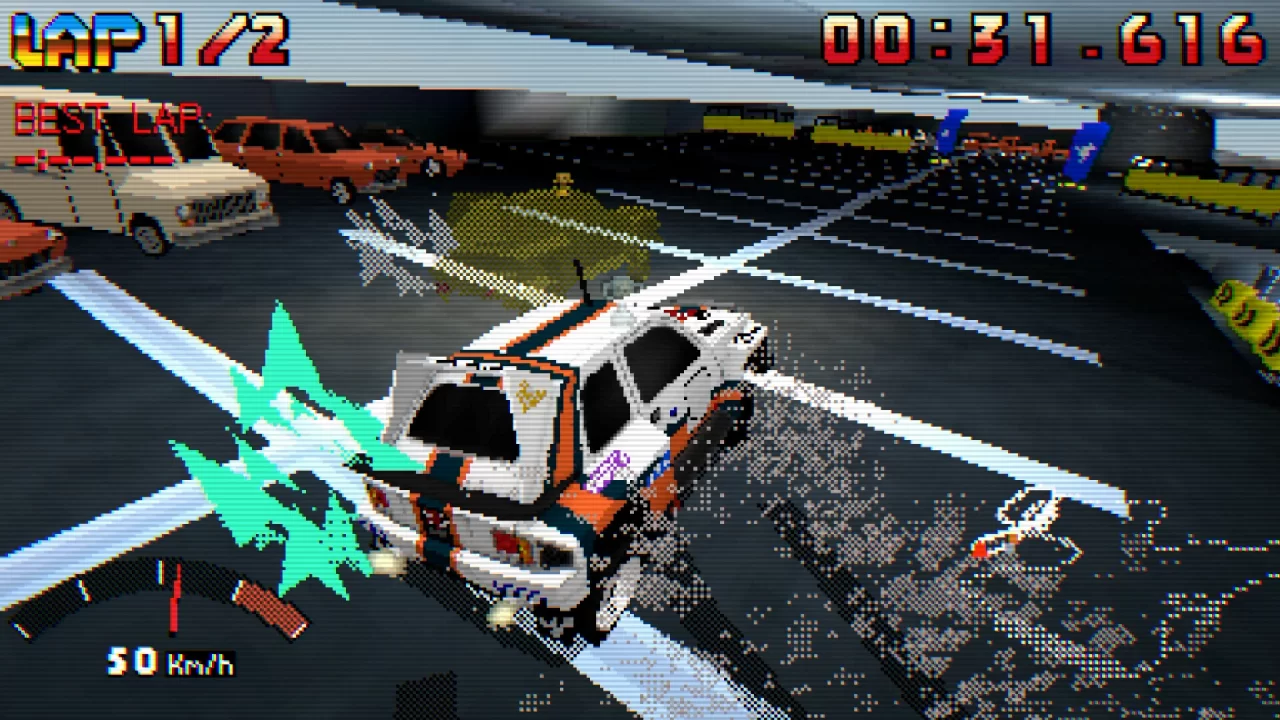 Foto do jogo Parking Garage Rally Circuit