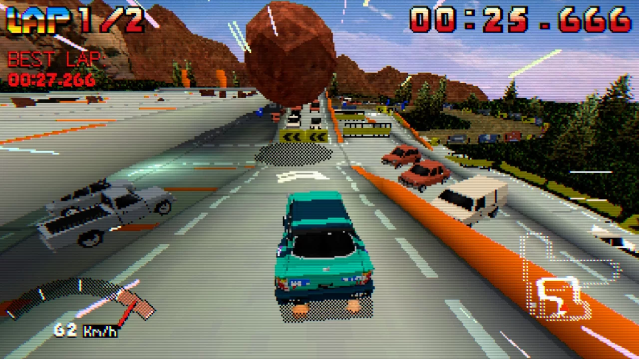 Foto do jogo Parking Garage Rally Circuit