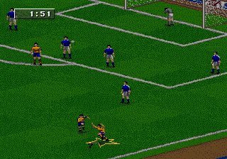 Jogo Fifa Soccer 96 Original - Mega Drive - Sebo dos Games - 10 anos!