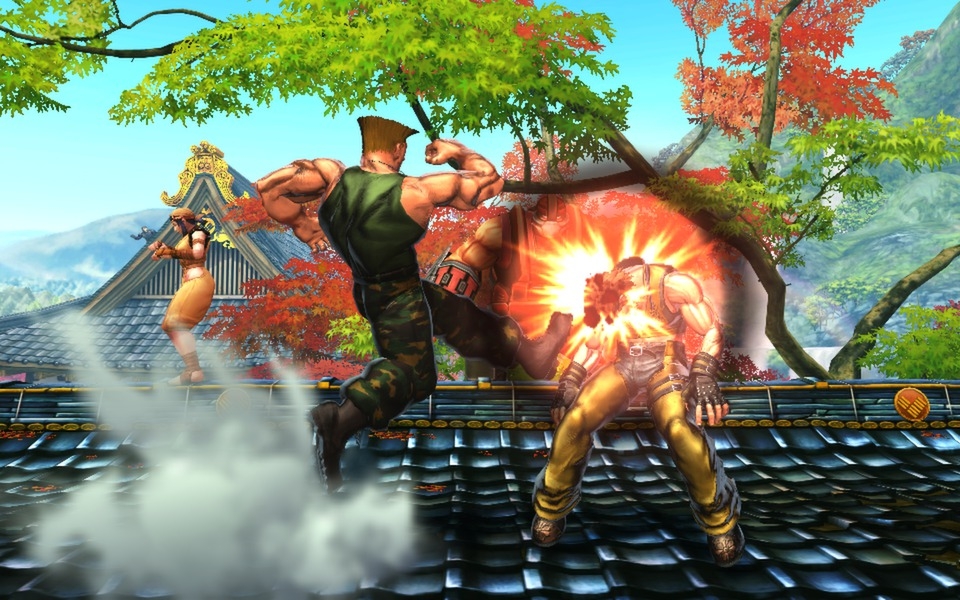 Picture of the game Street Fighter X Tekken