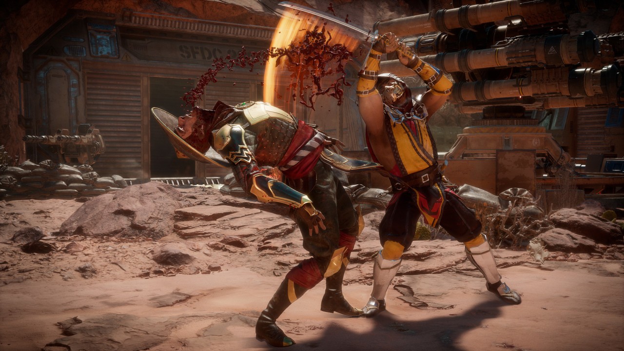 Picture of the game Mortal Kombat 11