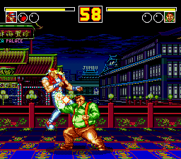 Picture of the game Fatal Fury 2